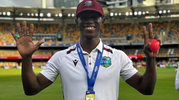 Shamar Joseph, who broke Australia's pride in Gabba, gets reward, West Indies Cricket Board makes big announcement