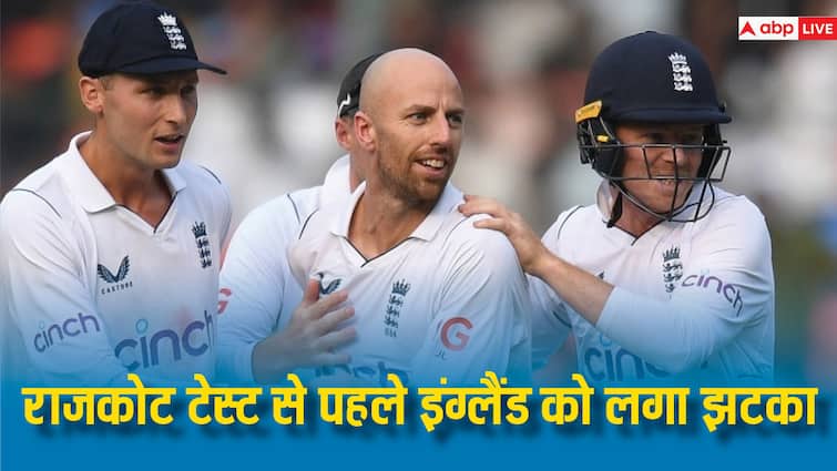 Shock to England before Rajkot Test, brilliant spinner out of the team