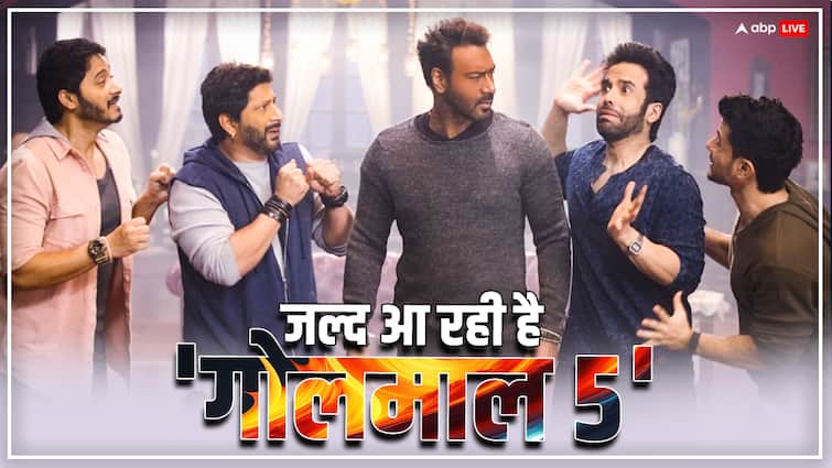 Shooting of 'Golmaal 5' will start soon, Shreyas Talpade revealed about the release date.
