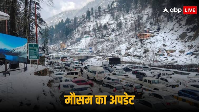 Snowfall alert in JK-Himachal, clouds will be clearly visible in Delhi-NCR, know how the weather will be in your city