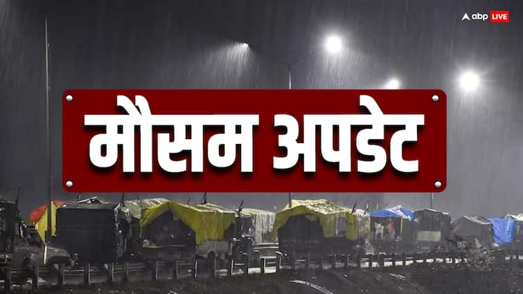 Snowfall continues in Kashmir-Himachal, rain will increase cold in Delhi, know how the weather will be in the coming days