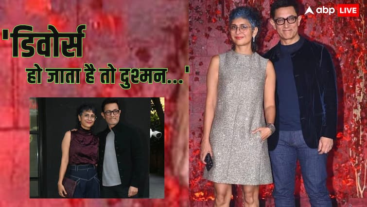 'Sometimes she yells at me...', reveals Aamir Khan on working with Kiran Rao after divorce