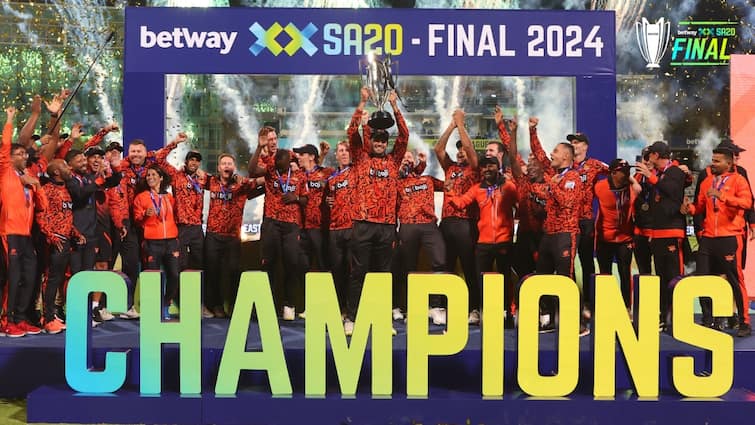 Sunrisers Eastern Cape won the SAT20 title for the second consecutive time, became champion by defeating Durban Super Giants in the final.