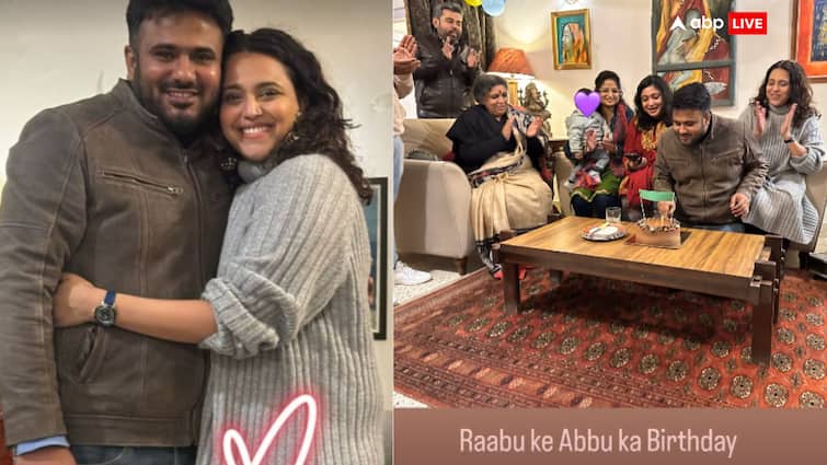 Swara Bhaskar became romantic on husband Fahad Ahmed's birthday, said - 'Rabu's Abu's birthday..'