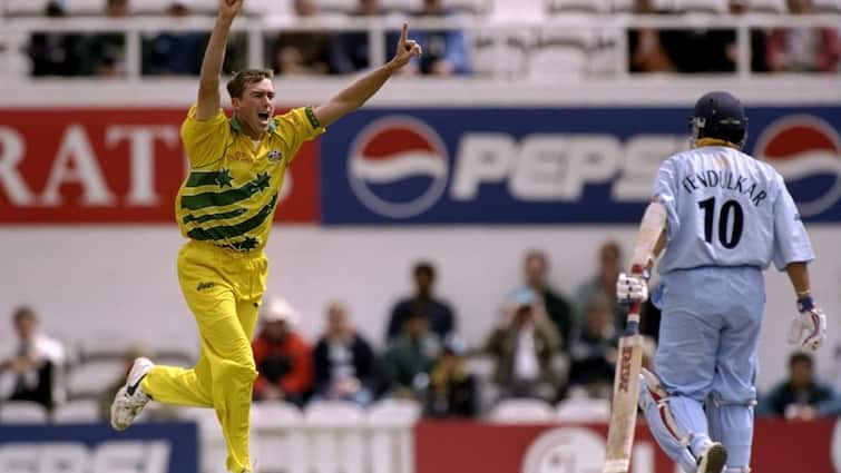 The bowler of Australian team who broke Sachin's dream, defeated Team India in 2003