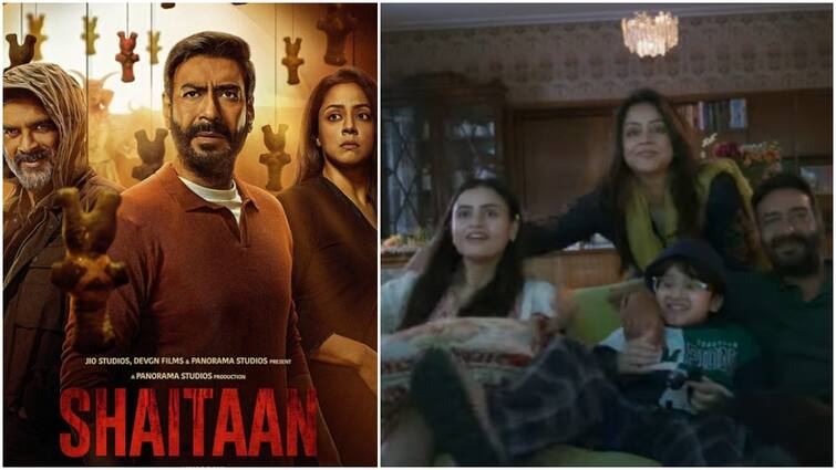 The first song of Ajay Devgan's film Shaitan 'Khushiyan Bataar Lo' released