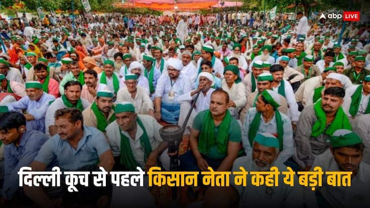 'The situation in Haryana is like Kashmir, we will move ahead, the government will be responsible for the results', this is the plan of farmer leaders