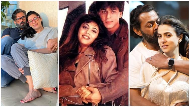 These Bollywood stars became examples of love, made the person whom they fell in love with as their companion