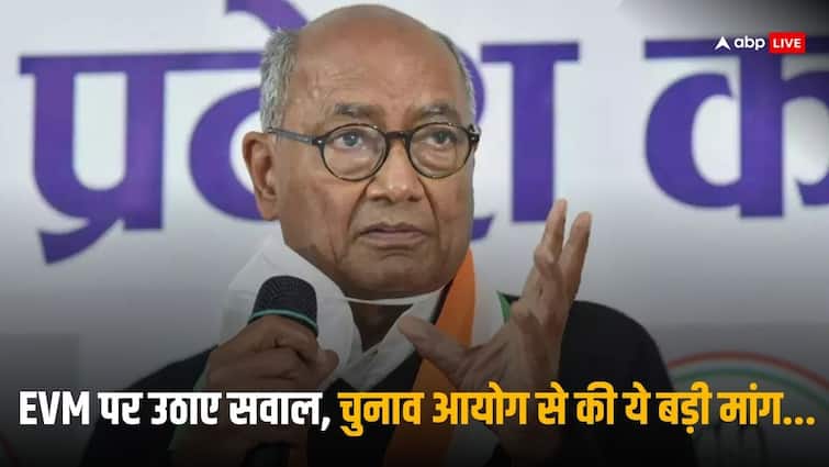 'They brought Lord Ram to the temple but could not bring Nirav Modi', Digvijay Singh lashed out at BJP in Parliament.
