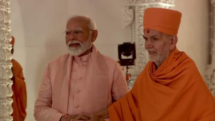 'This is like Ganpati Mahotsav', Indians said when PM Modi inaugurated the first Hindu temple in Abu Dhabi