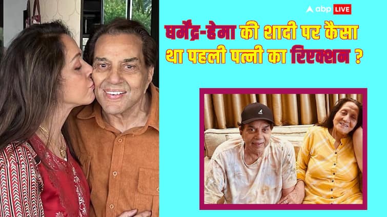 When Dharmendra married Hema Malini for the second time without divorcing her, what was the reaction of the actor's first wife?
