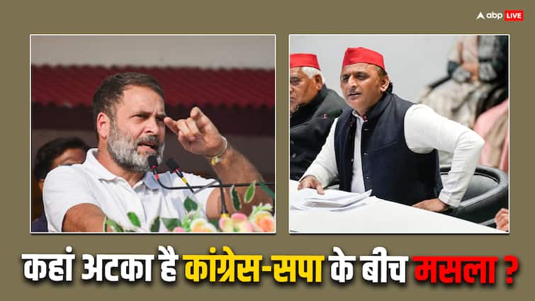 Why is there a tussle between Congress and SP on UP seats?  There was a lot of correspondence, know when and what happened