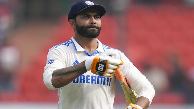 Will Ravindra Jadeja return to the playing 11 for the third test?  Big update came out