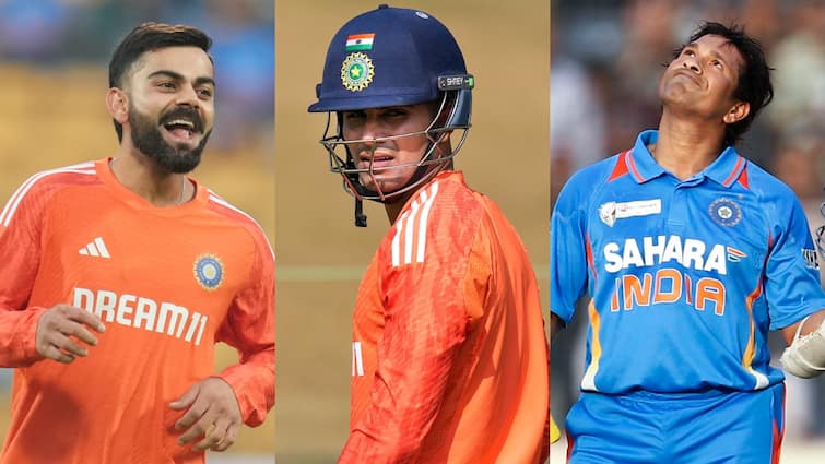 Will Shubman Gill become India's next 'superstar'?  Know how far behind Sachin-Kohli after the age of 24