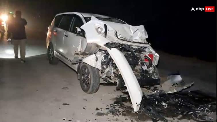 BJD MP Prasanna Acharya badly injured in Sambalpur car accident, condition critical