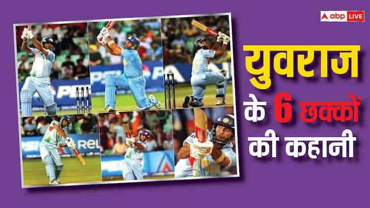 'I will cut your throat', Yuvraj Singh was furious after hearing this, then came a storm of 6 sixes