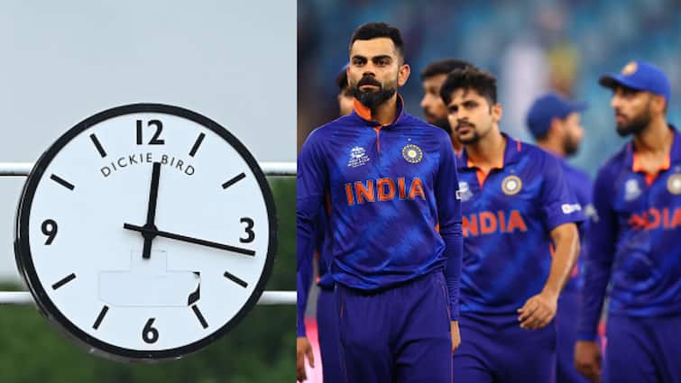 ICC is strict on the excuses of wasting time!  If you do this now, there will be a penalty of 5 runs.