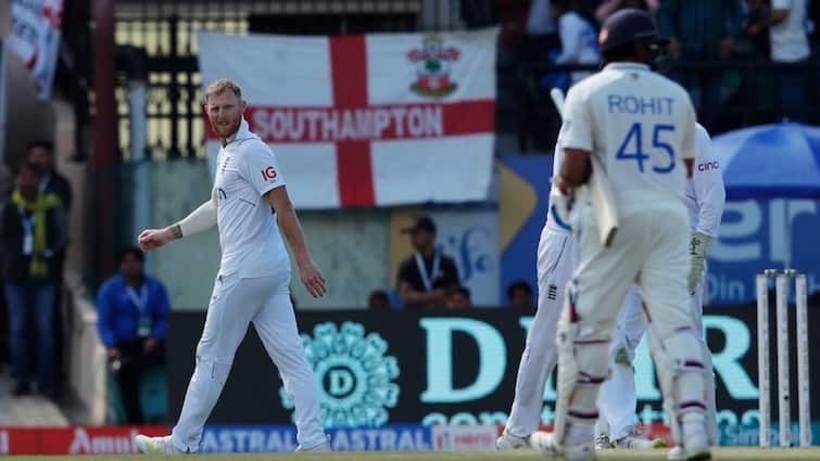 'It was written in the destiny of Ben Stokes that...', the coach gave a strange statement after taking the wicket of Rohit