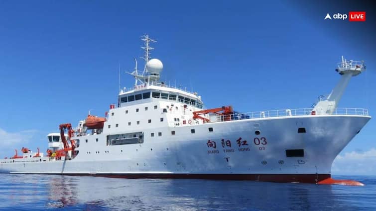 Maldives played a trick against India with dragon!  2 Chinese spy ships roaming in the Indian Ocean