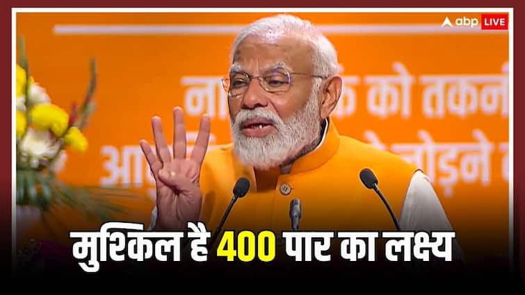 NDA will not be able to touch the figure of 400, how many seats will the opposition alliance get, see the results of the survey