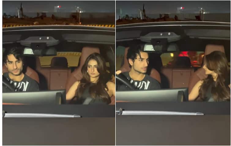 Palak Tiwari goes out on night out with rumored boyfriend Ibrahim Ali Khan