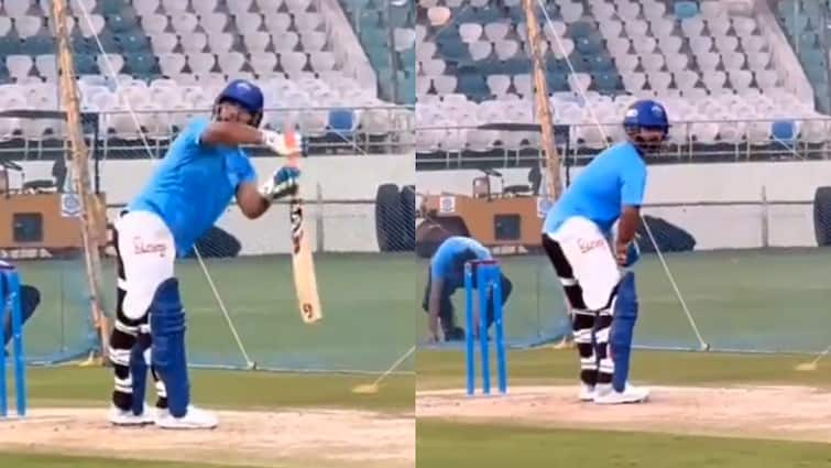 Rishabh Pant looked in excellent touch, wowed in practice