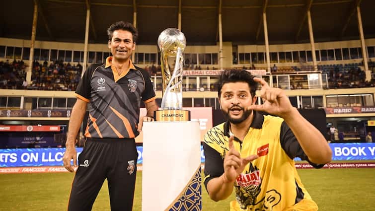 The schedule of the third season of Legends League has come out, then the big stars of world cricket will create a stir.