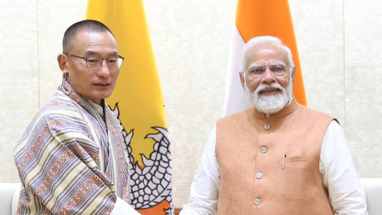 Tshering Tobgay came to India on his first foreign trip after becoming the PM of Bhutan, met PM Modi, know what happened