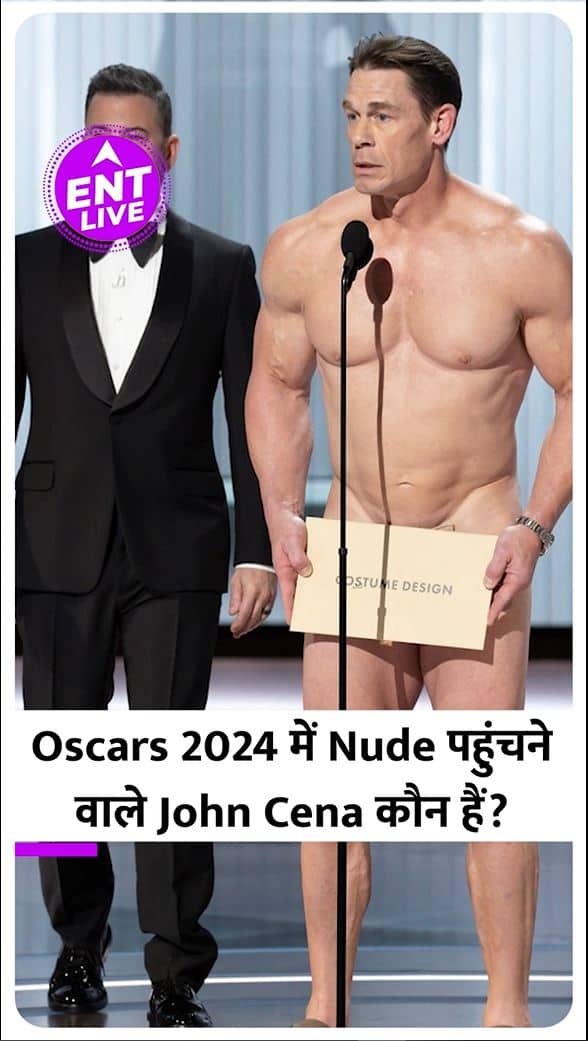 Who is John Cena?  John Cena arrived to give awards at Oscars 2024, but who is he?