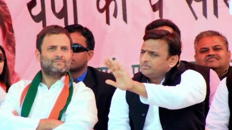Why did Akhilesh not attend Rahul Gandhi's rally in Mumbai?  SP-Congress gave different reasons